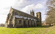 Bridlington Priory from the north east - geograph.org.uk - 5338425.jpg