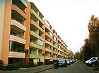 Georg-Benjamin-Straße, Blick zum Lindenberger Weg