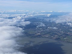 Calamba from air