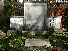 Carl Geigy-Burckhardt (1860–1943) Maschineningenieur, Wohltäter, Grab auf dem Friedhof von Münschenstein.