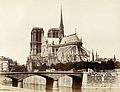 Cattedrale di Notre Dame, 1860 circa