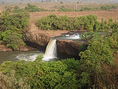 Chutes de la Vina.