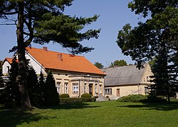 Manor house in Cieślin