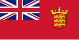 Handelsflagge von Jersey