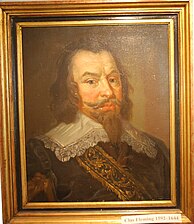 17th century portrait, Wira Bruks Museum
