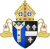 Coat of arms of Justin Welby, 105th Archbishop of Canterbury.svg