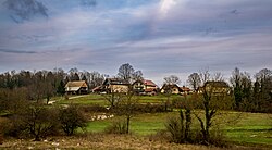 pogled na Coklovcu