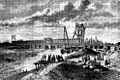 Construction du pont (1858-1861)