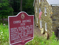 The Cooper Mill at Black River County Park