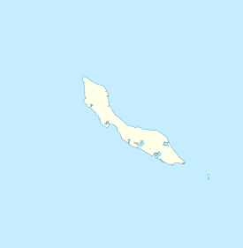 Isla Penso ubicada en Curazao