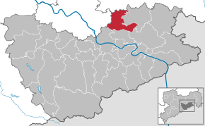 Poziția Dürrröhrsdorf-Dittersbach pe harta districtului Sächsische Schweiz-Osterzgebirge