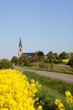 Skyline of Halstroff