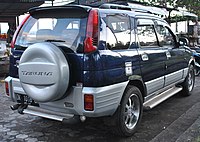 2001–2003 Daihatsu Taruna FGX（LWB，印尼）