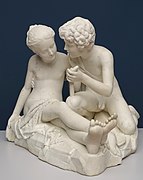 Daphnis et Chloé, Villa Vauban in Lussemburgo, 1828