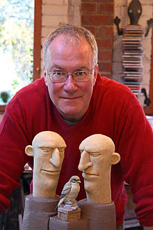 David Reekie in studio 2007, photographyer Duncan Reekie 72dpi.jpg