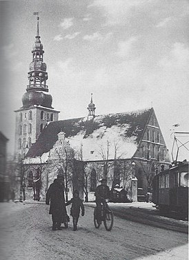 Немецкая церковь в Тильзите (1914 год)
