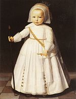 Dirck Santvoort: Jongen in het wit, 1641