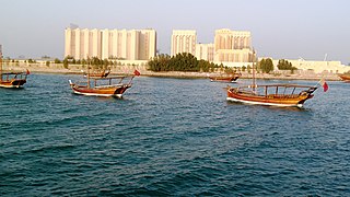 Катарські човни — візітівка країни