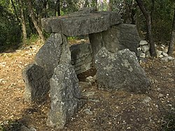 Image illustrative de l’article Dolmen de la Gastée