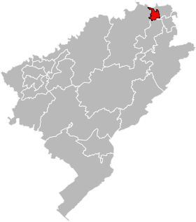 Canton de Montbéliard