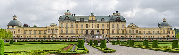Panorama Drottningholms slott skapad avArildV