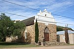 This attractive stone church dates from the middle of the nineteenth century when Malgas was a flourishing inland harbour on the Breede River. Type of site: Church Current use: Church : Dutch Reformed.
