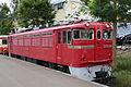 ED75-501, preserved at the Otaru City Museum, August 2009