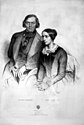 Robert y Clara Schumann