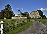 Eastbury House, Doset, the surviving kitchen wing