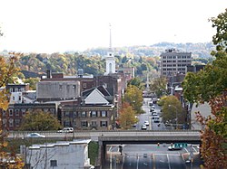 Hình nền trời của Easton, Pennsylvania