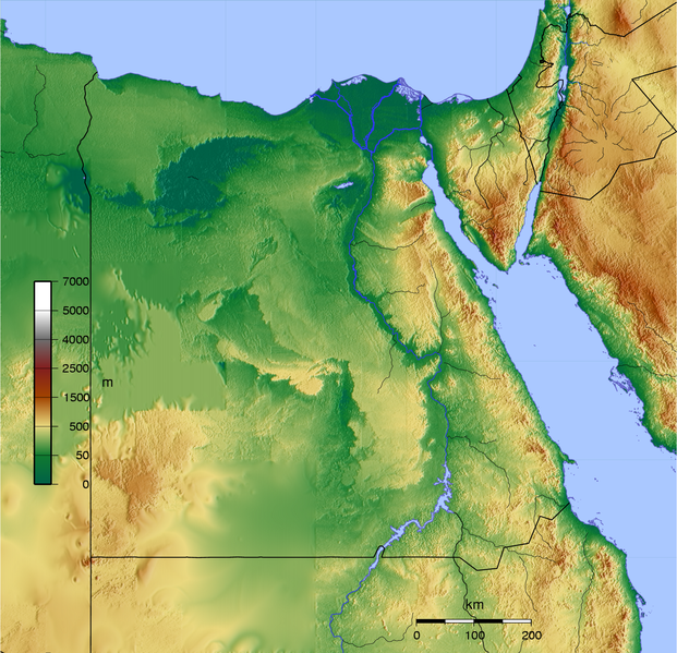 Ficheiro:Egypt map topo.png