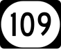 Kentucky Route 109 marker