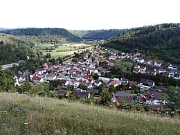 Epfendorf – Veduta