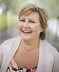 Erna Solberg