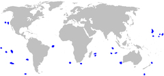 Faixa de tubarão pigmeu (em azul)