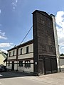 Feuerwehrgerätehaus und Schlauchturm