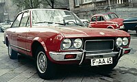 Fiat 124 Coupé (1972–1976)