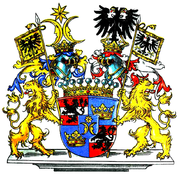 Wappen der Grafen Finck von Finckenstein