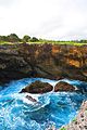 Fishing hole, Tonga