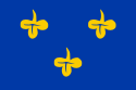 Flagge der Gemeinde Zoeterwoude