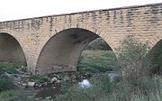 Fort Fletcher Stone Arch Bridge, 1938 Ellis County