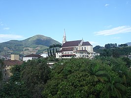 Katholieke kerk Santo Amaro in Santo Amaro da Imperatriz