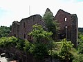 Ruines du château de Freudenburg.