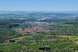 Skyline of Frickenhausen (Württemberg)