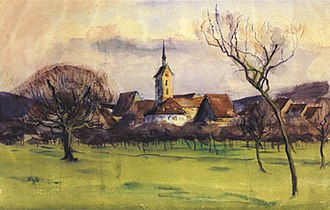 Muttenz (Basel-Landschaft), 1910