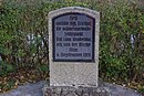 Gedenktafel für die Gefallenen von 1813, am Gölsdorfer Teich