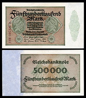 (created by the Reichsbankdirektorium Berlin; nominated by Godot13)