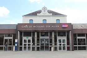 Image illustrative de l’article Gare de Moulins-sur-Allier