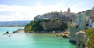 Panorama di Vieste