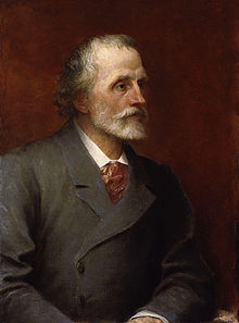 Meredith in 1893 by George Frederic Watts